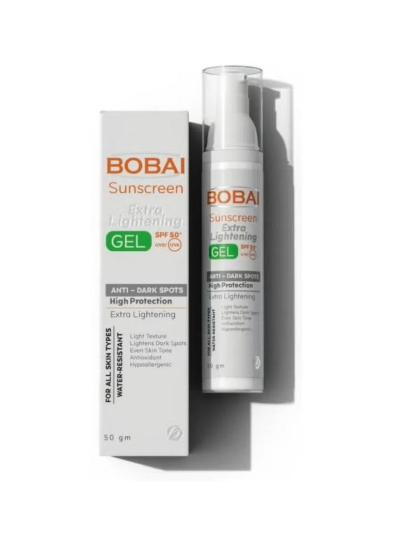 بوباي اكسترا واقي من الشمس_50 جم